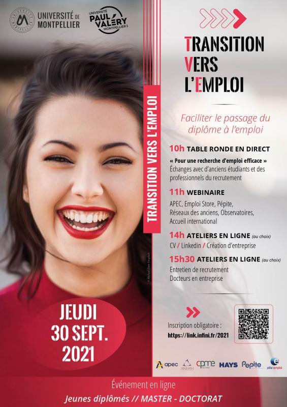 Image Transition vers l'emploi
